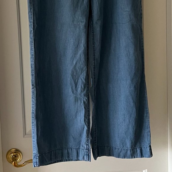 J. CREW Soft Denim Trouser- SIZE 10 - Picture 2 of 4